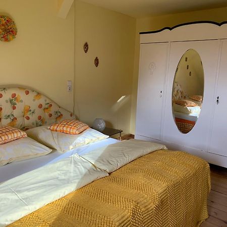 Vierseitenhof Hasenfelde - Ferienwohnung Feldblick Steinhofel Ngoại thất bức ảnh
