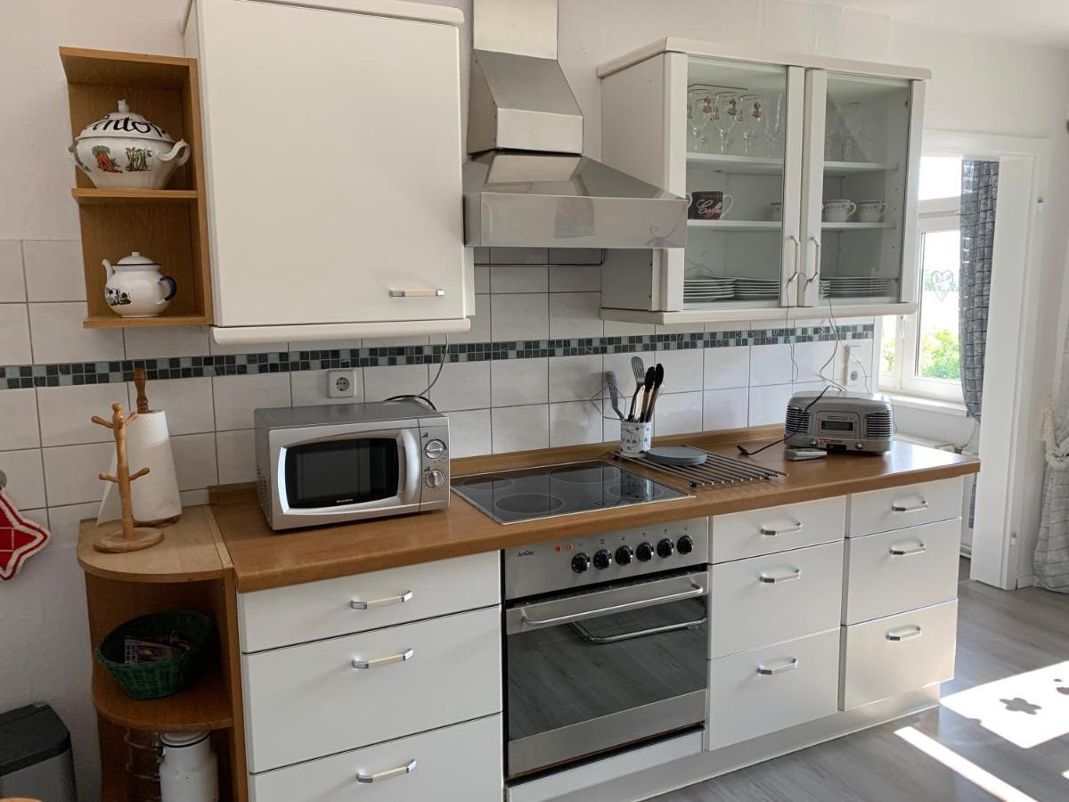 Vierseitenhof Hasenfelde - Ferienwohnung Feldblick Steinhofel Ngoại thất bức ảnh