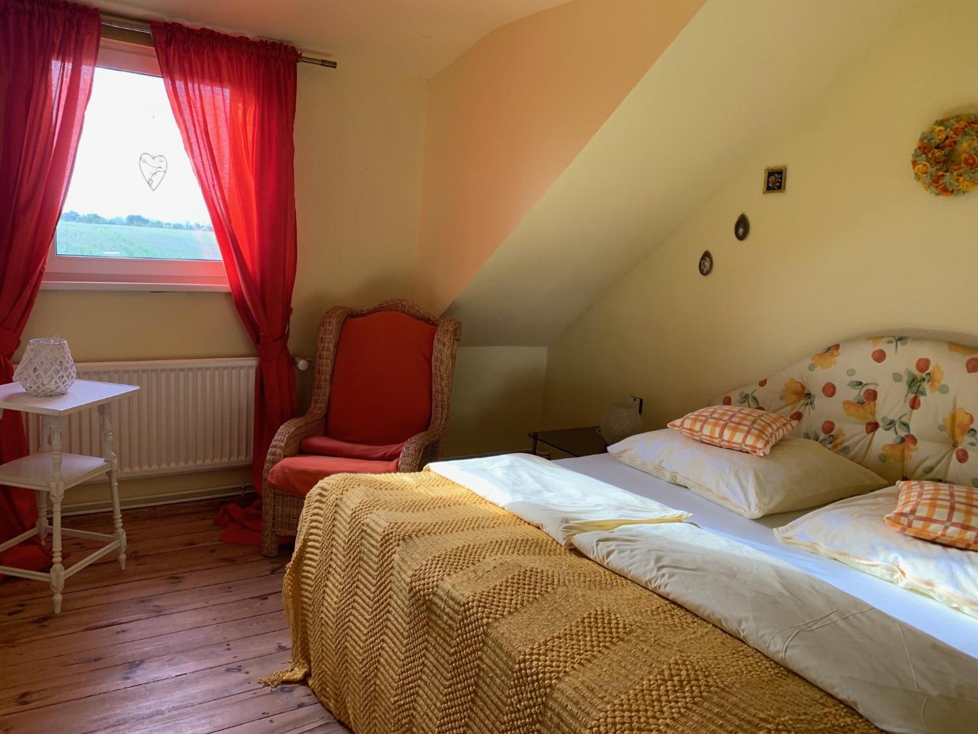 Vierseitenhof Hasenfelde - Ferienwohnung Feldblick Steinhofel Ngoại thất bức ảnh